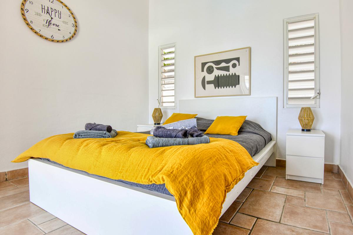 Location villa à la Baie Orientale Saint Martin_ Chambre 3 - 26